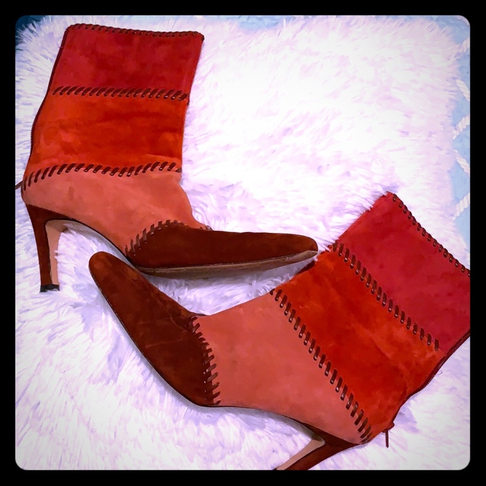 Multi-Color Salvatore Ferragamo Boots